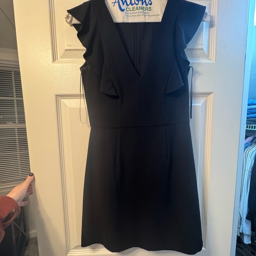 French Connection Black Mini Dress